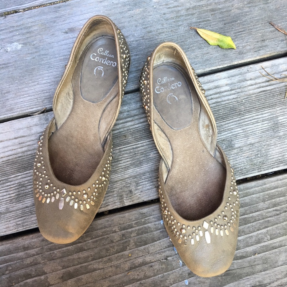 Calleen Cordero Grace Flats 7 EUC